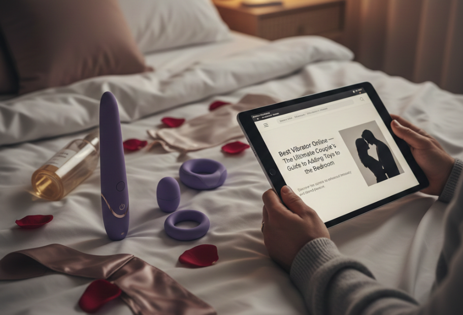 Best Vibrator Online — The Ultimate Couple’s Guide to Adding Toys to the Bedroom