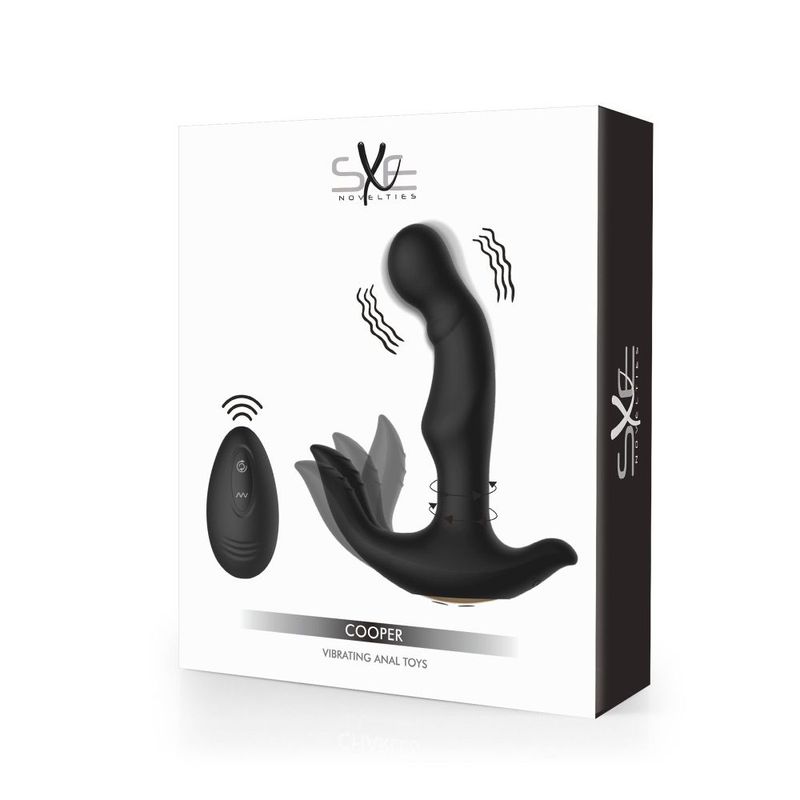Anal vibrator