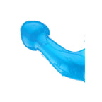 Adam & Eve BUNNY KISS - Blue 17.8 cm Rabbit Vibrator