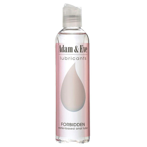 Adam & Eve Forbidden - Water Based Anal Lubricant - 237 ml (8 oz) Bottle - Hush Store Sydney 