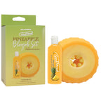 GoodHead Pineapple Blowjob Set - Pineapple Stroker with Pineapple Flavoured Lubricant 30 ml Bottle - Hush Store Sydney 