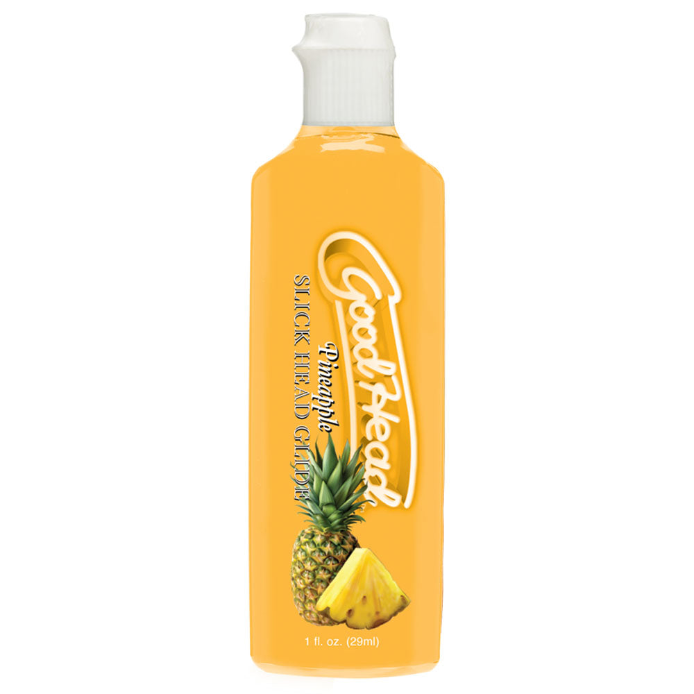 GoodHead Pineapple Blowjob Set - Pineapple Stroker with Pineapple Flavoured Lubricant 30 ml Bottle - Hush Store Sydney 