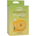GoodHead Pineapple Blowjob Set - Pineapple Stroker with Pineapple Flavoured Lubricant 30 ml Bottle - Hush Store Sydney 