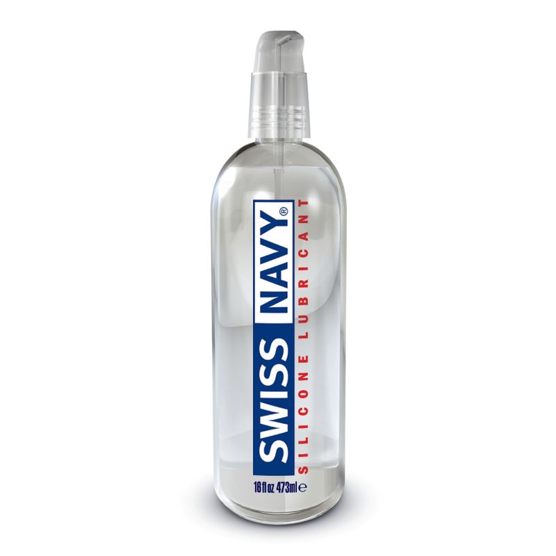 Swiss Navy Silicone Lubricant 16oz/473ml