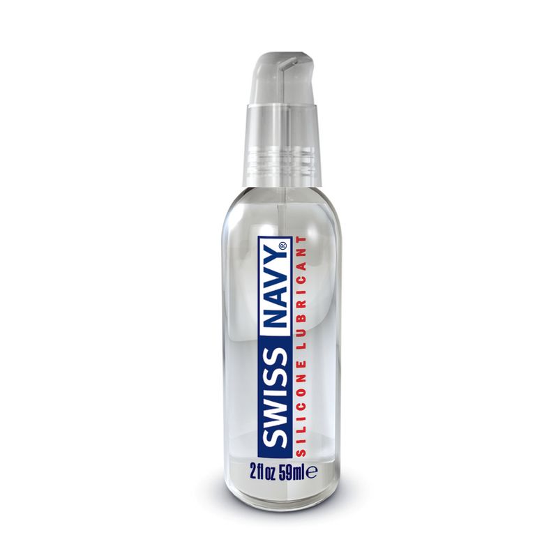 Swiss Navy Silicone Lubricant 2oz/59ml