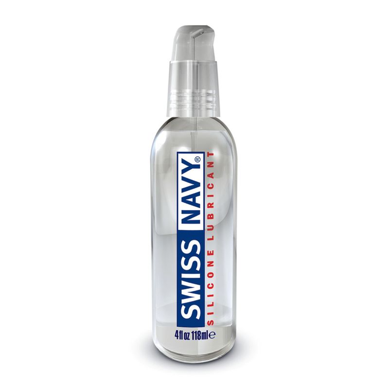 Swiss Navy Silicone Lubricant 4oz/118ml
