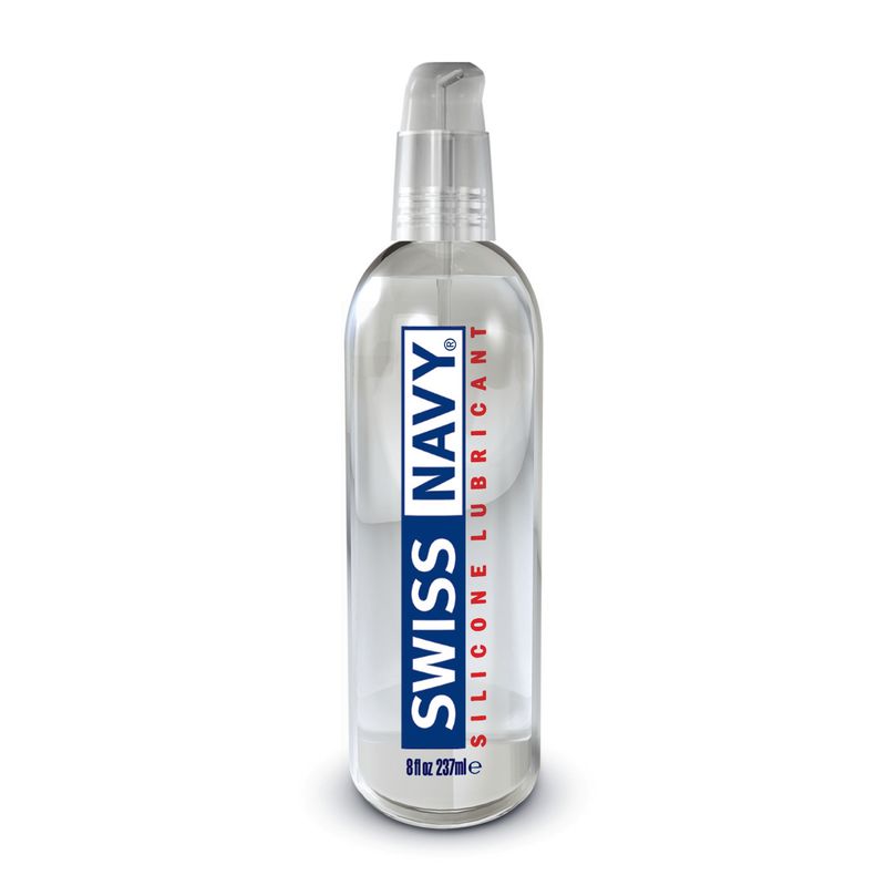 Swiss Navy Silicone Lubricant 8oz/237ml