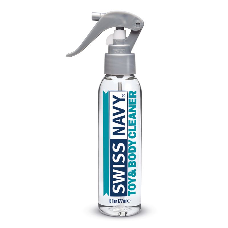 Swiss Navy Toy and Body Cleaner 6oz/177ml