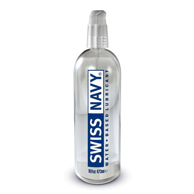 Swiss Navy Water Based Lubricant 16oz/473ml - Hush Store Sydney 