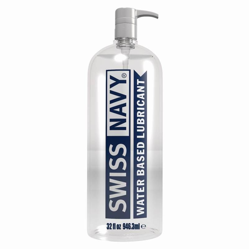 Swiss Navy Water Based Lubricant 32oz/946ml - Hush Store Sydney 