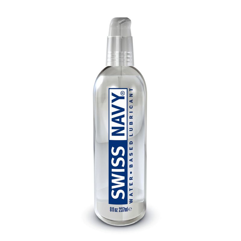 Swiss Navy Water Based Lubricant 8oz/237ml - Hush Store Sydney 