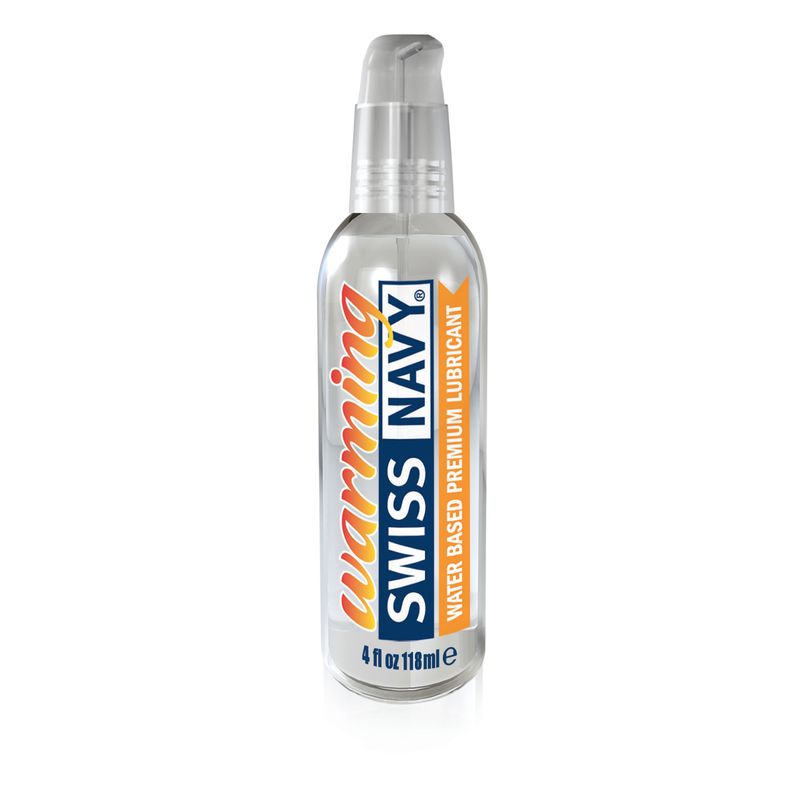 Swiss Navy Warming Lubricant 4oz/118ml - Hush Store Sydney 
