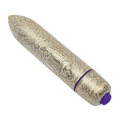 RO-80mm 7 Speed Precious Rose Gold Vibrating Bullet - Hush Store Sydney 