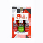 JO Tri-Me Triple Pack Flavours Gift Set - Strawberry, Watermelon and Tropic Passion Flavoured Lubes - 3 Pack - Hush Store Sydney 
