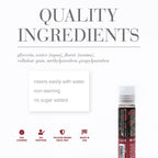 JO H2O Cherry Burst Lube - 30 mL - Cherry Flavoured Water Based Lubricant - 30 ml Bottle - Hush Store Sydney 