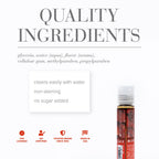 JO H2O Strawberry Kisses Lube - 30 mL - Strawberry Flavoured Water Based Lubricant - 30 ml Bottle - Hush Store Sydney 