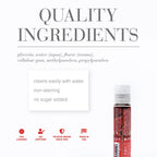 JO H2O Succulent Watermelon Lube - 30 mL - Watermelon Flavoured Water Based Lubricant - 30 ml Bottle - Hush Store Sydney 