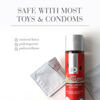 JO H2O Succulent Watermelon Lube - 30 mL - Watermelon Flavoured Water Based Lubricant - 30 ml Bottle - Hush Store Sydney 