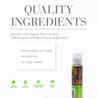 JO H2O Tropical Passion Lube - 30 mL - Tropical Flavoured Water Based Lubricant - 30 ml Bottle - Hush Store Sydney 