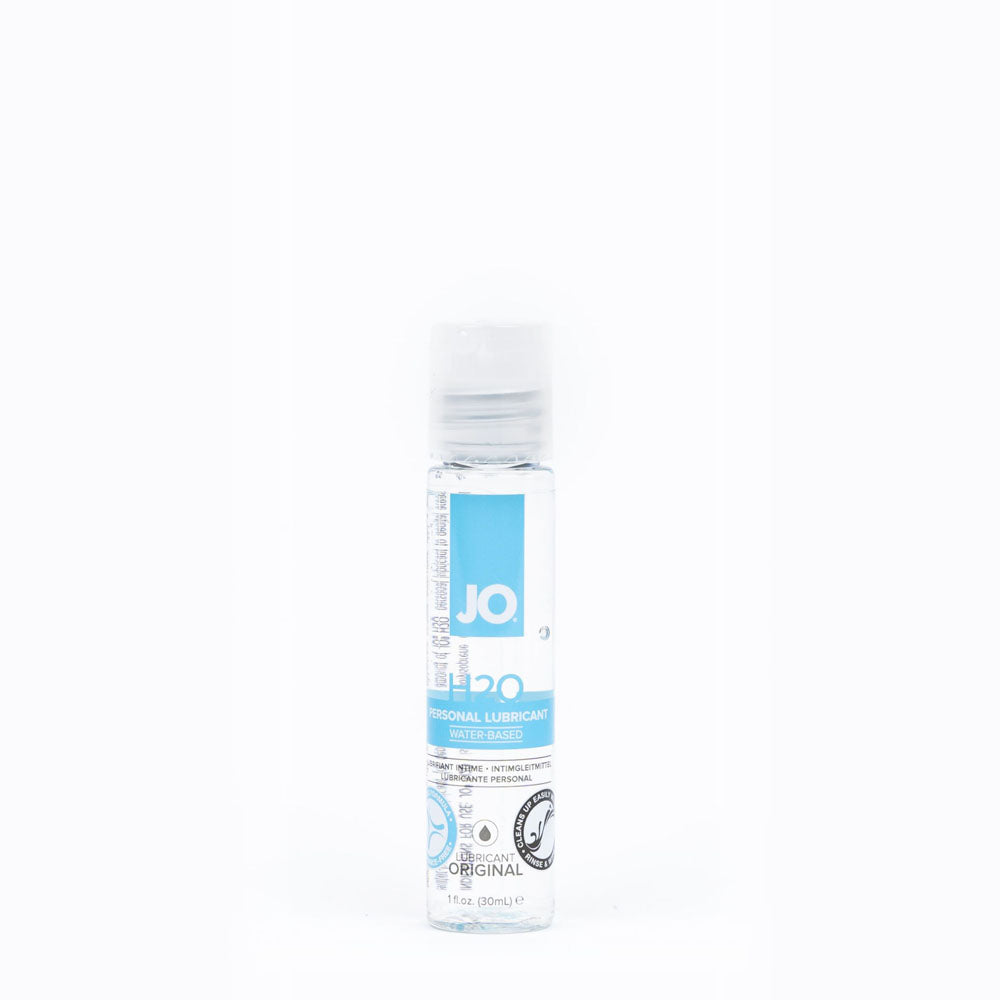 JO H2O Original Lube - 30 mL - Water Based Lubricant - 30 ml Bottle - Hush Store Sydney 