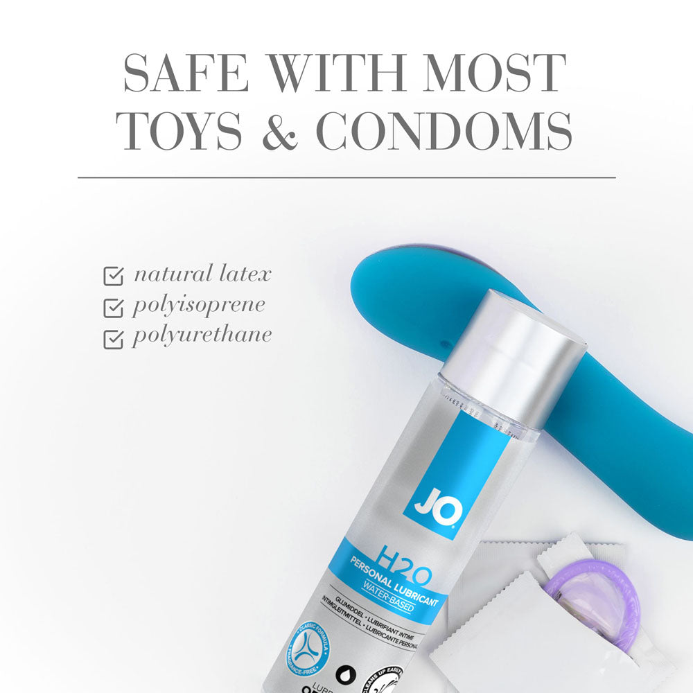 JO H2O Original Lube - 30 mL - Water Based Lubricant - 30 ml Bottle - Hush Store Sydney 