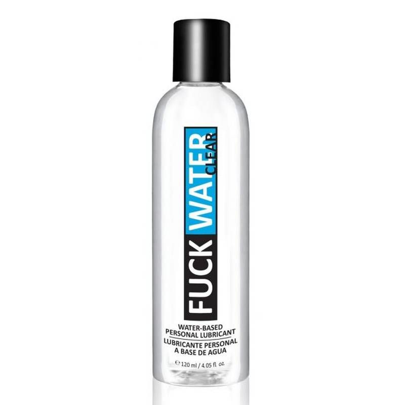 FuckWater 4oz/120ml Water Based Clear Lubricant - Hush Store Sydney 