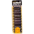 Wincell Super Heavy Duty AAA Shrink 10Pk Battery - Hush Store Sydney 
