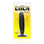 Cock Plug Large Black - Hush Store Sydney 