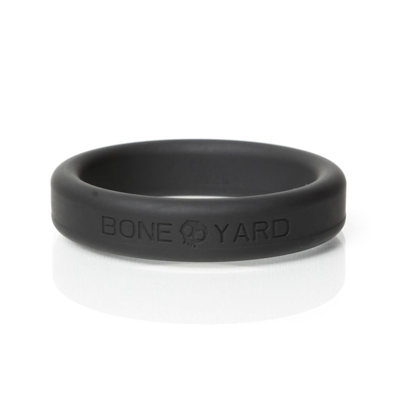Boneyard Silicone Ring 45mm Black