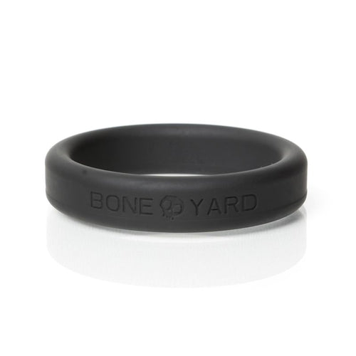 Boneyard Silicone Ring 45mm Black - Hush Store Sydney 