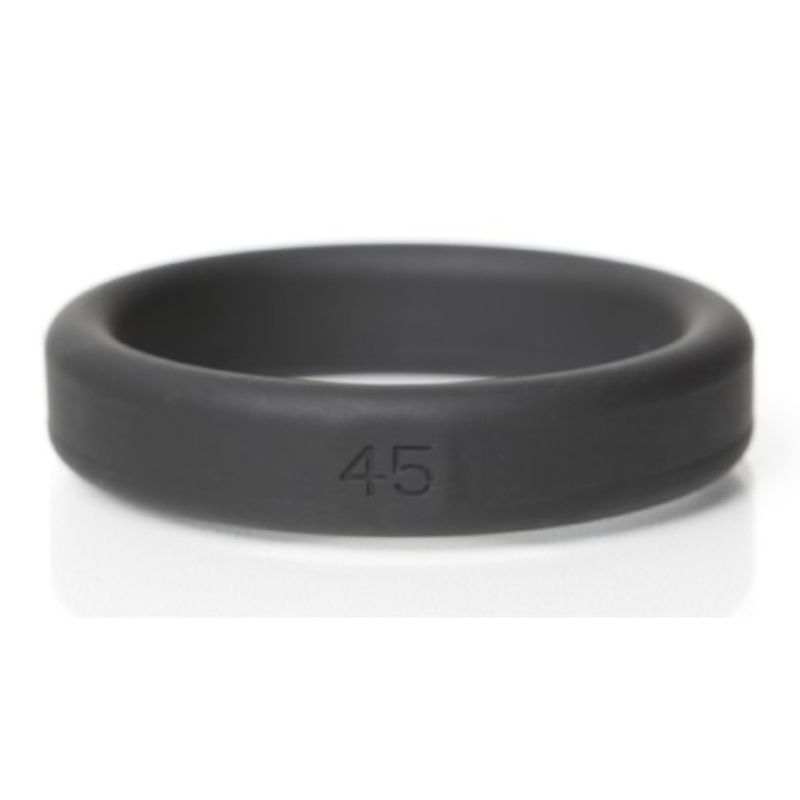 Boneyard Silicone Ring 45mm Black