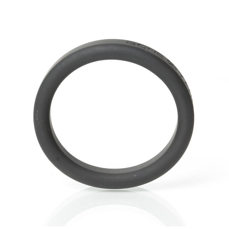 Boneyard Silicone Ring 45mm Black