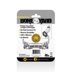 Boneyard Silicone Ring 45mm Black