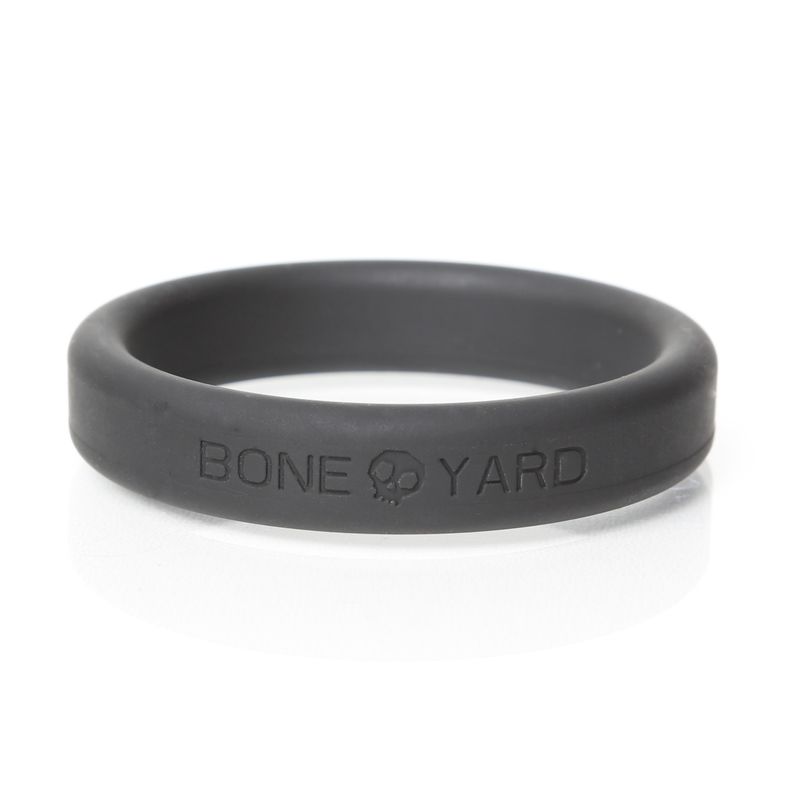 Boneyard Silicone Ring 50mm Black