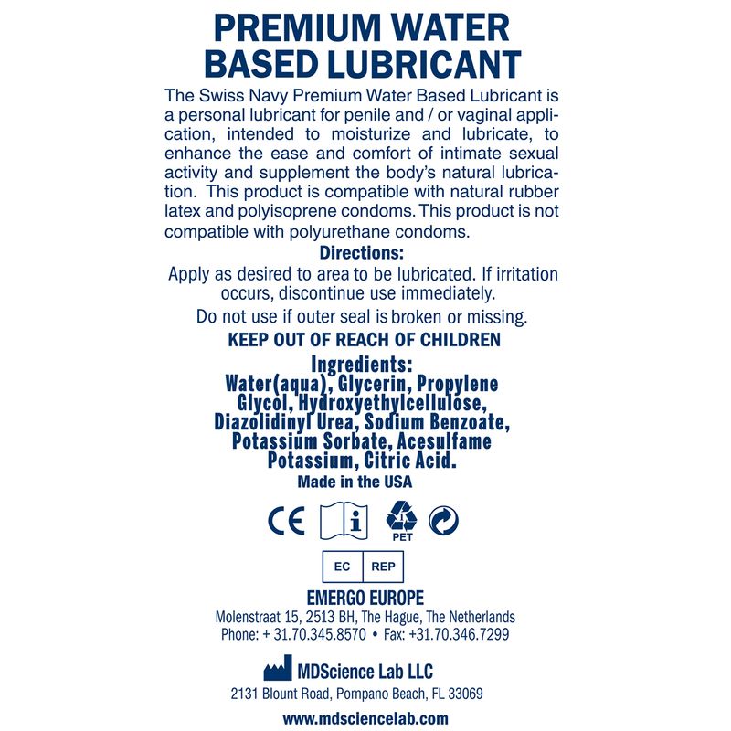 Swiss Navy Arousal Gel 2oz/59ml