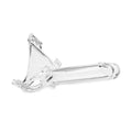Zoro Knight 6in Hollow Shaft Clear Strap On - Hush Store Sydney 