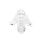 Zoro Knight 6in Hollow Shaft Clear Strap On