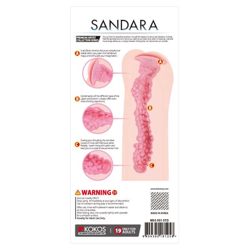 Masturbator Sandara