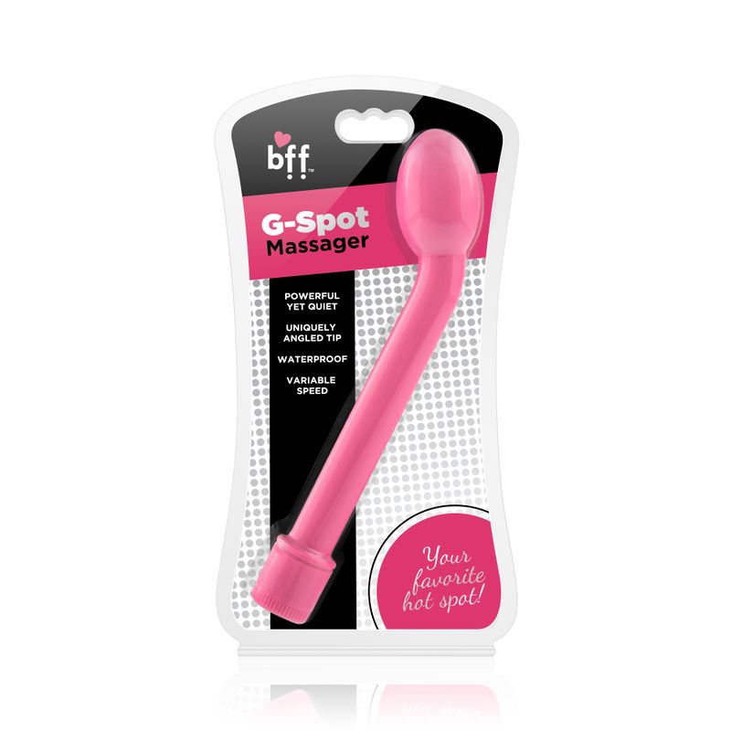Curved G Spot Massager Pink - Hush Store Sydney 