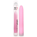 Adam & Eve Velvet Kiss Vibrator - Pink 15.2 cm (6'') Vibrator - Hush Store Sydney 