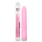 Adam & Eve Velvet Kiss Vibrator - Pink 15.2 cm (6'') Vibrator