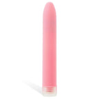 Adam & Eve Velvet Kiss Vibrator - Pink 15.2 cm (6'') Vibrator