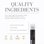 JO Gelato Decadent Double Chocolate Lubricant - 30 mL - Chocolate Flavoured Water Based Lubricant - 30 ml Bottle - Hush Store Sydney 