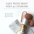 JO Candy Shop Butterscotch Lube  - 60 mL - Butterscotch Flavoured Water Based Lubricant - 60 ml Bottle - Hush Store Sydney 