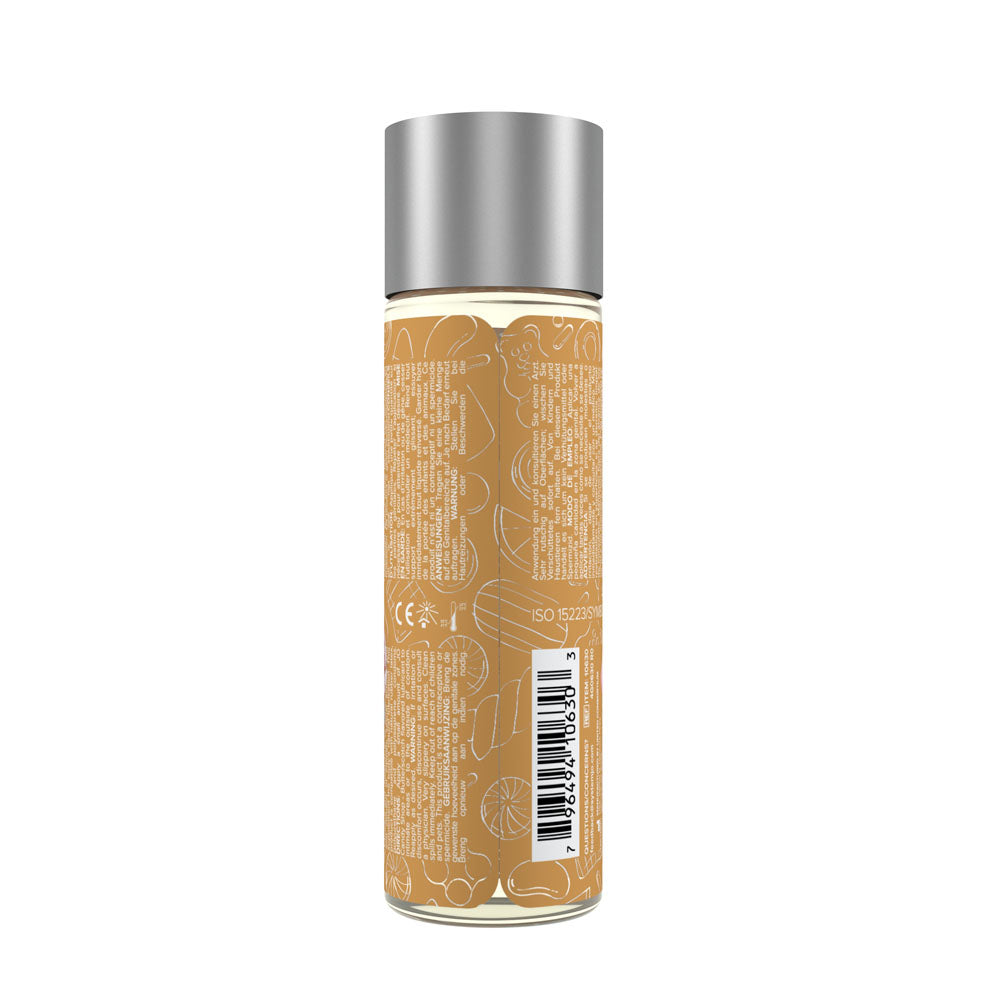 JO Candy Shop Butterscotch Lube  - 60 mL - Butterscotch Flavoured Water Based Lubricant - 60 ml Bottle - Hush Store Sydney 