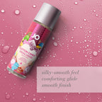 JO Candy Shop Cotton Candy Lube - 60 mL - Cotton Candy Flavoured Water Based Lubricant - 60 ml Bottle - Hush Store Sydney 