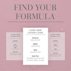 JO Candy Shop Cotton Candy Lube - 60 mL - Cotton Candy Flavoured Water Based Lubricant - 60 ml Bottle - Hush Store Sydney 