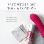 JO Candy Shop Cotton Candy Lube - 60 mL - Cotton Candy Flavoured Water Based Lubricant - 60 ml Bottle - Hush Store Sydney 