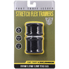 Fort Troff - Stretch Flex Trainers - Black Ball Stretchers - Set of 2 - Hush Store Sydney 