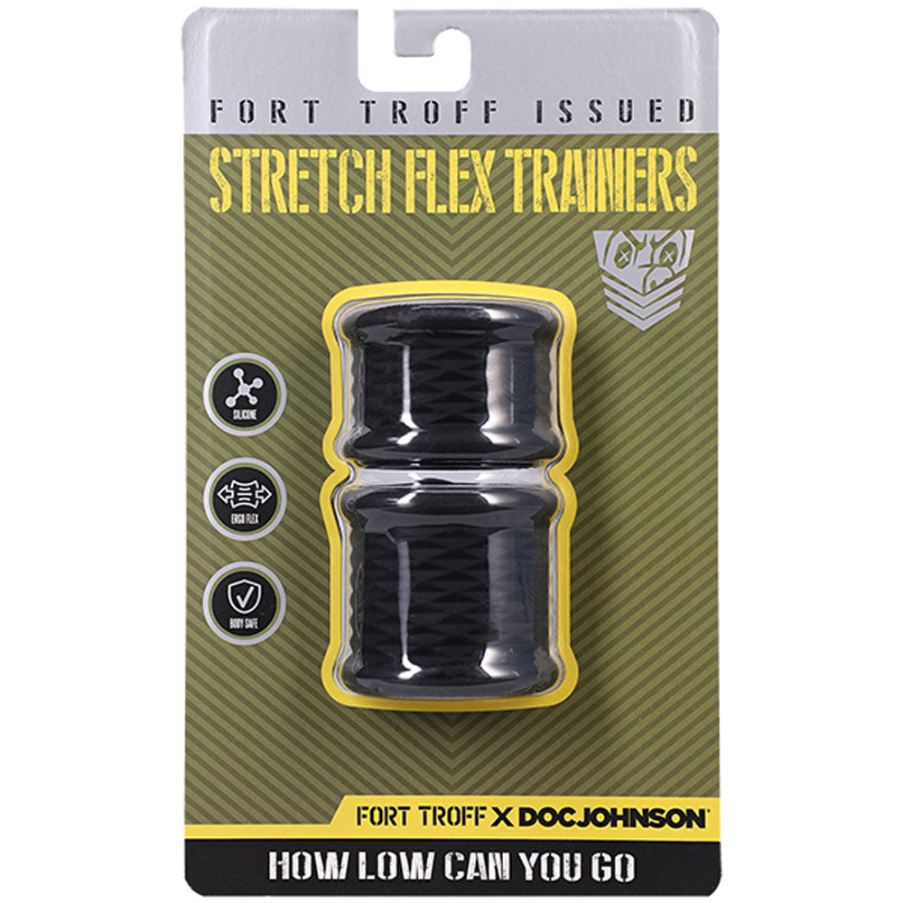 Fort Troff - Stretch Flex Trainers - Black Ball Stretchers - Set of 2 - Hush Store Sydney 